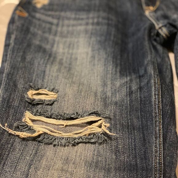 ✨2xHP✨Zara Destroyed Boyfriend Jeans✨ - Picture 5 of 7